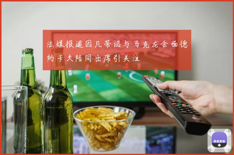 法媒报道因凡蒂诺与马克龙会面德约卡夫陪同出席引关注