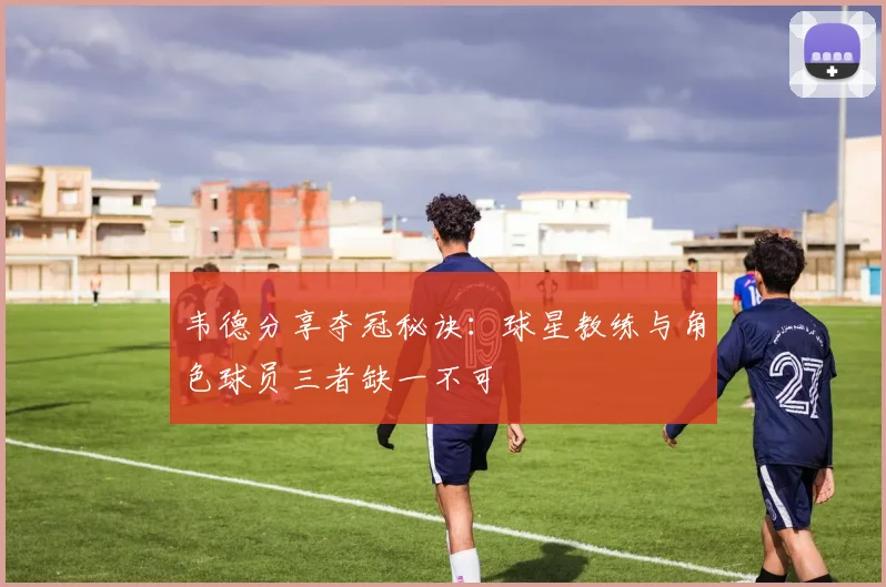 韦德分享夺冠秘诀：球星教练与角色球员三者缺一不可