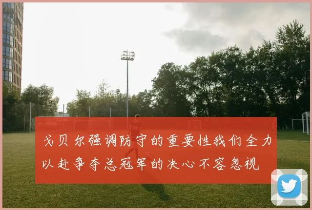 戈贝尔强调防守的重要性我们全力以赴争夺总冠军的决心不容忽视